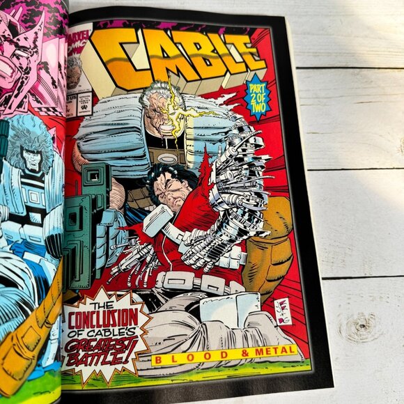 Cable Classic Volume 1 Louise Simonson & Fabian Nicieza Paperback Comic Book - Picture 3 of 7